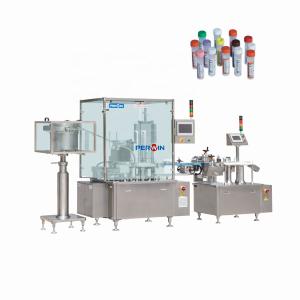 China 2000 Bottles Per Hour Antigen 1ml Test Tube Filling Machine wholesale