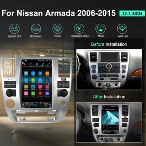 China 12.1 Inch Head Unit GPS Navigation Multimedia Player For2006-2015 Nissan Amanda Android Wireless Carplay BT 4G wholesale