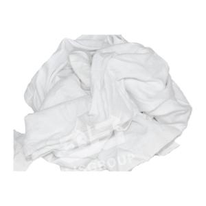 China Pure White Rags cutting clothing waste cotton industrial cotton rags wholesale