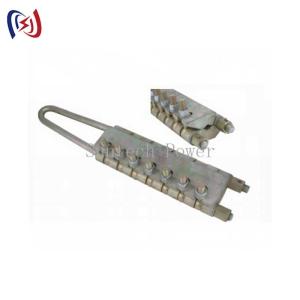 China Bolt Anti Twist Steel Rope Gripper Stringing Conductor Come Along Clamp For Conductor wholesale