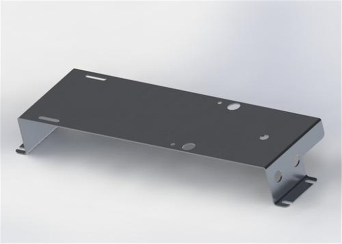 OEM ODM Sheet Metal Press Components Door Security Access Aluminum Plate