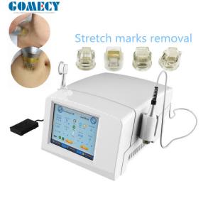 China CPT Microneedle Scarlet Fractional RF Needle Machine Golden Wrinkle Removing wholesale