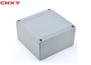 China Custom Square Aluminum Junction Box Printed Logo Long Life Span wholesale