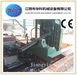 China 200 Ton Hydraulic Baler Machine , Waste Aluminium Scrap Press Machine wholesale