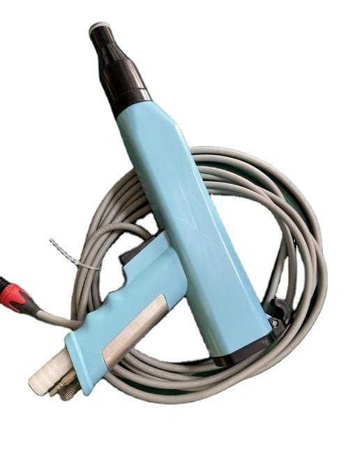 Steel Substrate Powder Coating Electrostatic Gun Adjustable Speed Smooth Operation