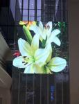 P3.91 Transparant LED Screen Holographic Invisible Energy Efficiency