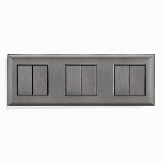 Amertop High quality Brass Electrical Wall Sockets And Switches For Washroom And Bedroom