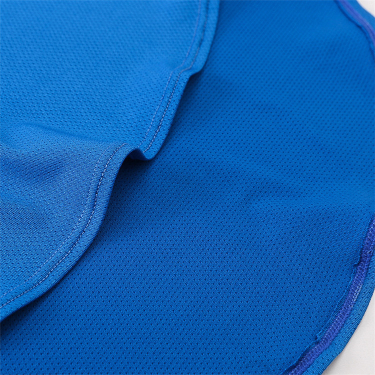Women dry fit open side loose plain breathable sport bra gym tank top