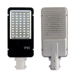 Waterproof 7500 Lumens LED Solar Powered Road Lights Aluminum Case