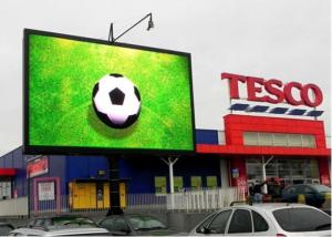 China DIP Full Color LED Display Screen for Commercial Advertising / Vedio / Picture wholesale