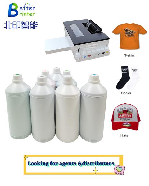 Better Printer White DTF Hot Stamping Ink Pet Heat Transfer Film Toner Printing