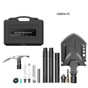 China Combination Camping Tool Kit Aluminum Alloy Hiking Survival Gear wholesale