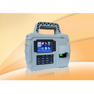 IP65 Fingerprint Time Attendance System device , time attendance clock