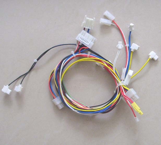 JST SM PH SH VH ZH SCN SAN Custom Cable Assembly Wiring Harness with Copper Conductor