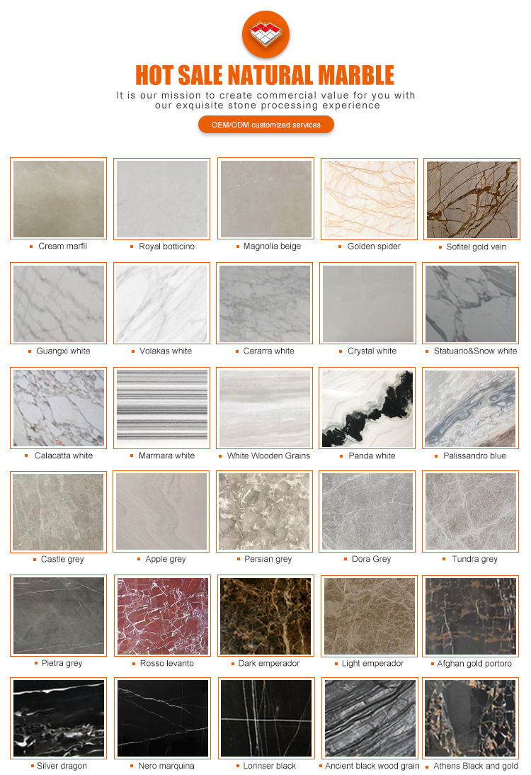 2.6-2.7 Density Marble Wall Relief Stone Carving Elegant Design for Villa Decor