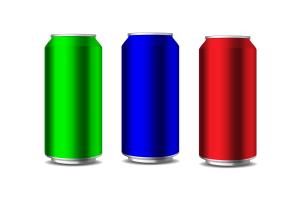China 115mm Height Custom Printed 330ml Aluminium Drink Cans wholesale