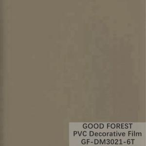China Bathrooms PVC Decorative Film 1260mm -1330mm Width Pure Color wholesale