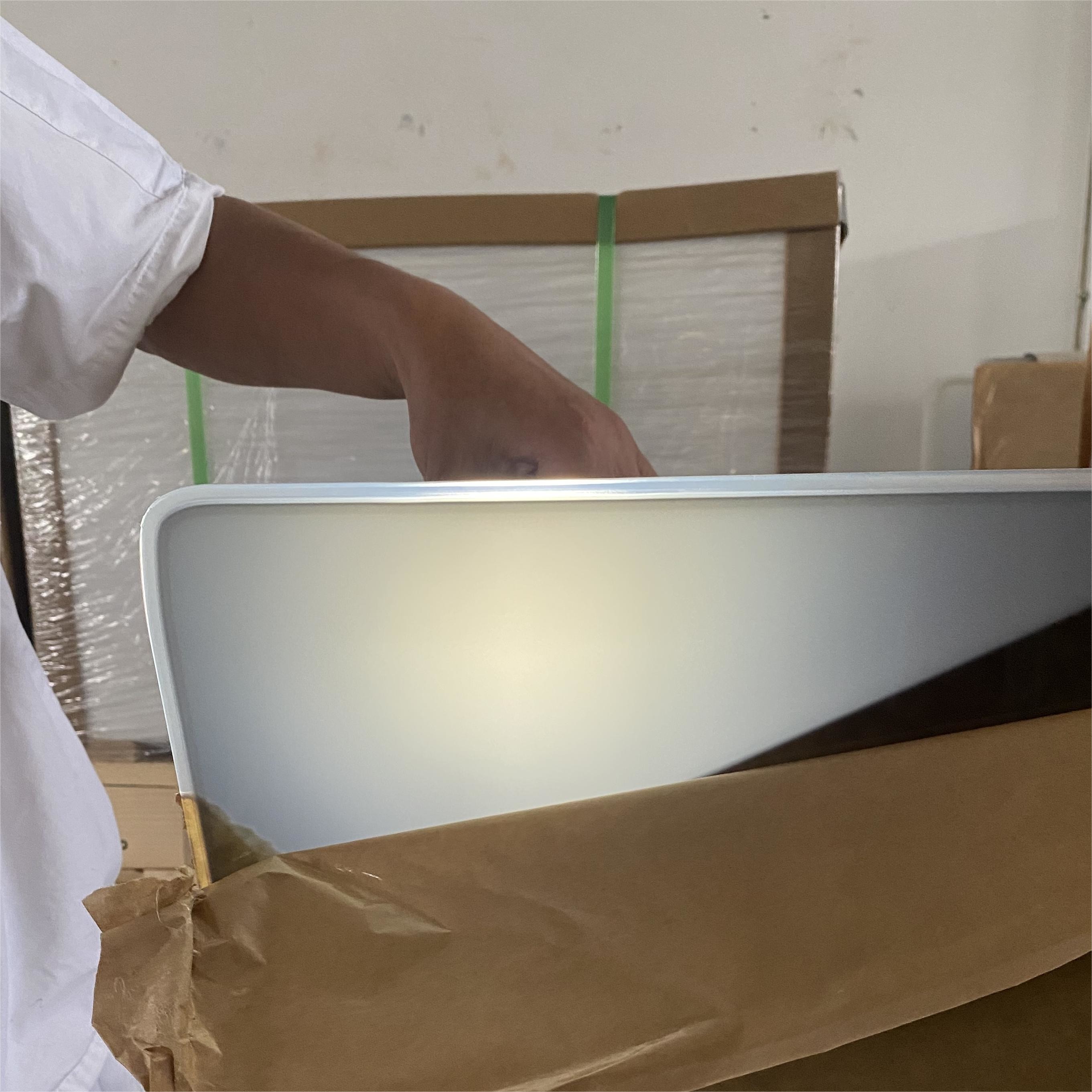 Custom Mirror Matte Uv Light Resistance Day Night Acrylic Sheet For Advertising