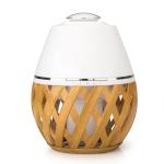 Bamboo Ultrasonic 24V 150ml Wood Grain Aromatherapy Diffuser