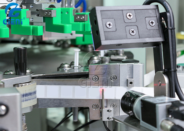 300pcs/Min Automated Tube Label Applicator For Prefilled Syringes