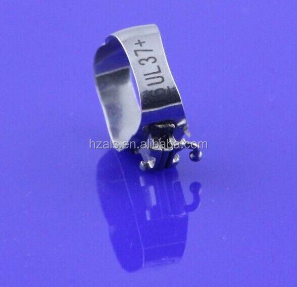 Slot 0.022 0.018 Teeth Molar Band Ortho Preweld With Buccal Tubes And Lingual Cleat
