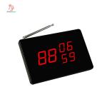 Best price wireless restaurant waiter service digital screen display calling