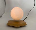 new romantic magnetic levitation floating night lamp moon lamp bulb