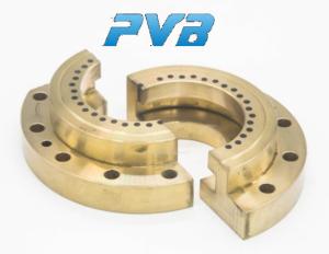 China Oilless Graphite Plugged Aluminum Bronze Bearing For Metallurgy Machine wholesale