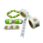 OEM low-cost wholesale plastic casings custom printing brand logo sausage color