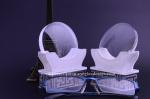 Semi Finished 1.56 Round Top Lens Blanks , Blocking Blue Light Eyeglass Lens