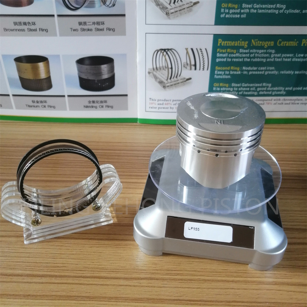Practical Motor Forged Steel Pistons Accessories Fit LF155 55mm CLY DIA