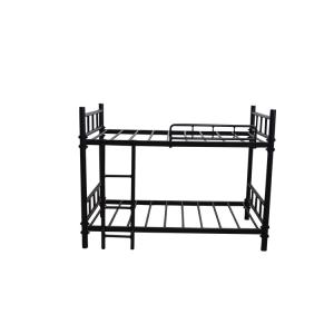 China Commercial Apartment Iron Bunk Beds Electrostatic Powder Coating For Adult wholesale