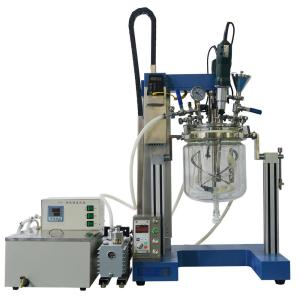China 2L 5L Lotion Mixer Machine , liquid Cream Making Machine Cosmetics wholesale