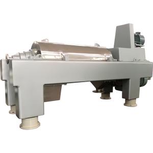 China 3 Phase Horizontal Decanter Centrifuge Food Grade For Olive Oil Plant wholesale