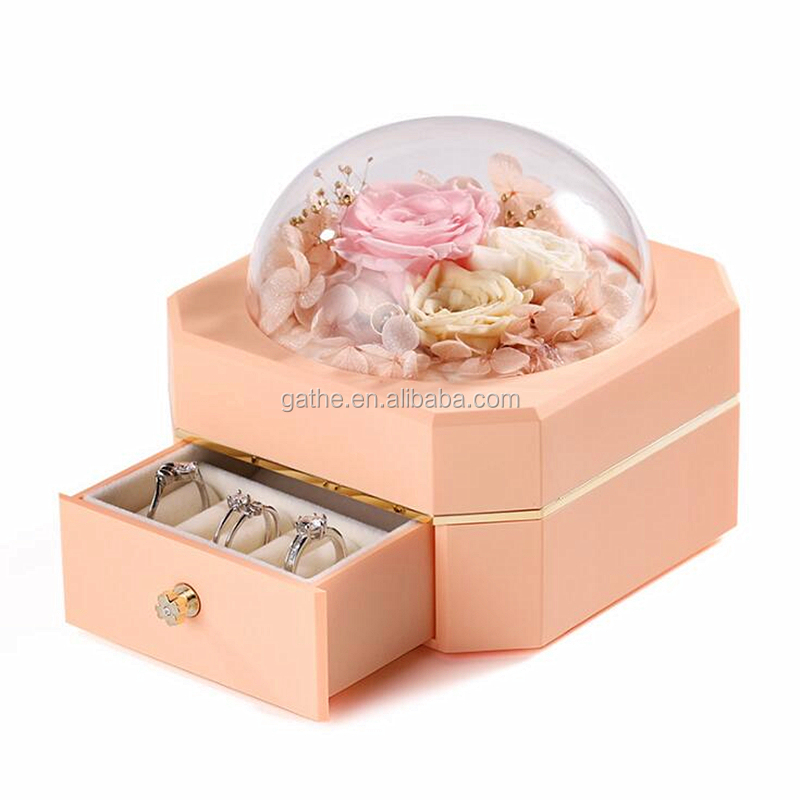 Valentine'S Day Jewelry Gift Boxes Bulk Personalised Christmas Box Packaging