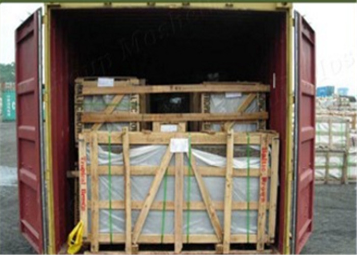 Flat Shape Low Emissivity Glass , 4mm - 12mm Thickness Low E Tinted Glass