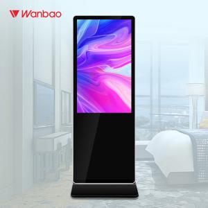China 55 Inch Touch Free Standing Touch Screen Kiosk For Shopping Mall wholesale