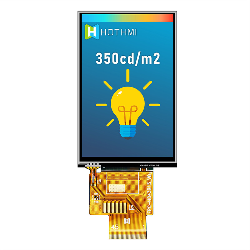 4.3 Inch Resistive Touch Screen Module 480X800 TFT LCD Display Manufacturer