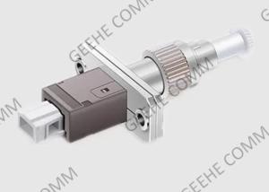 China FC Female To MU Female Simplex FTTH Fiber Optic Cable Adapter wholesale