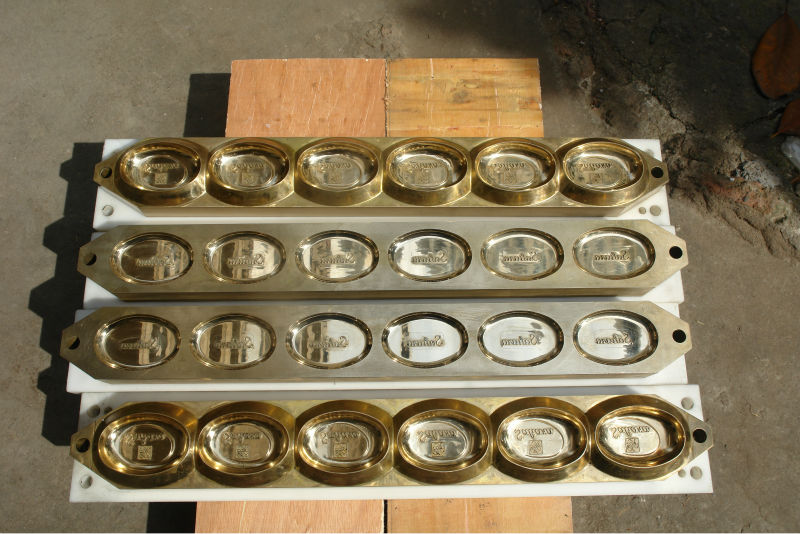 Household Soap Mould Custom Soap Stamping Molds For Oem Soap Loaf Making
