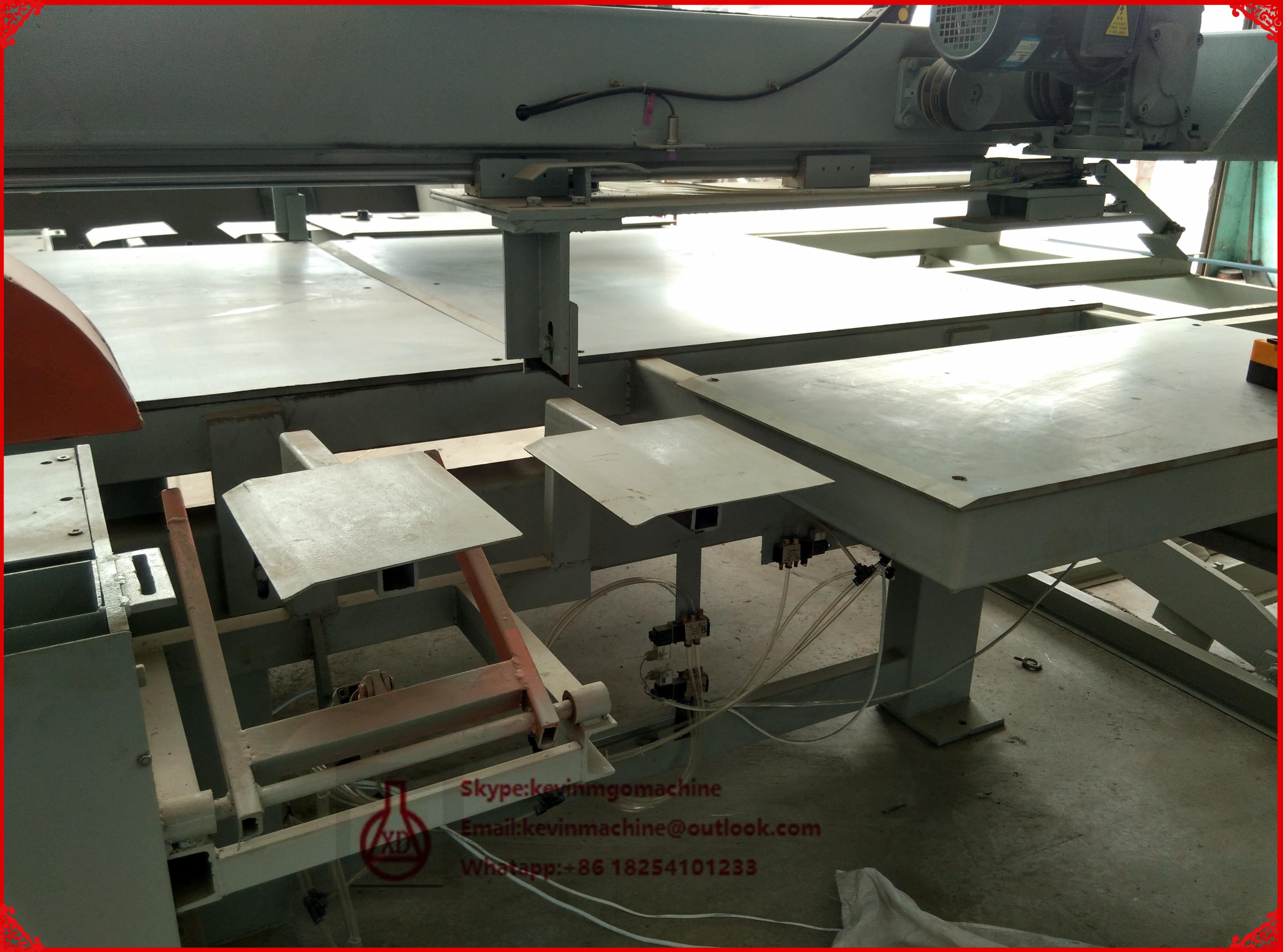 Light Weight EPS Wall Panel Fiber Cement Board Production Line High Automatization Degree