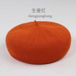 L18001 New design hot sale summer Knitted beret hats for ladies ,Fashion Summer