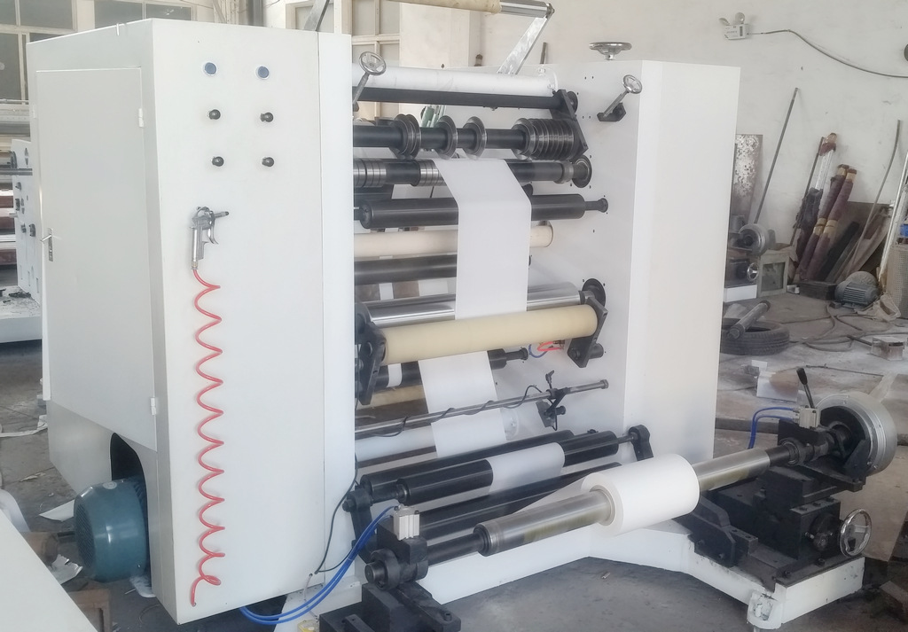 WFQ-A Series Computer control Horizontal Type Paper Roll Slitting Rewinder Machine