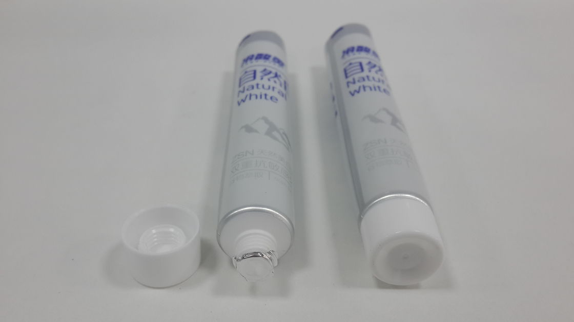 20g Small Diameter Toothpaste Packaging ABL Tube With smooth Cap 250/12