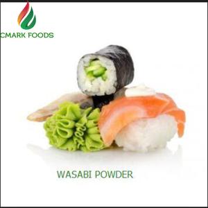 China Halal FDA Natural Taste Light Green Pure Wasabi Powder 1kg Pack wholesale