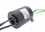 0 - 10rpm Signal Slip Ring With 2 Group Gigabit Ethernet For Industrial