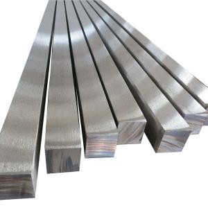 China 8mm Stainless Steel Square Bar 201 304 316 3/16 X 3/16 wholesale