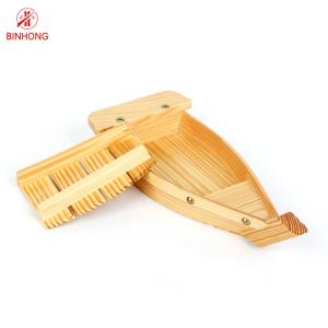 China User Friendly Stocked 100cm Wooden Sushi Boat Serving Tray wholesale