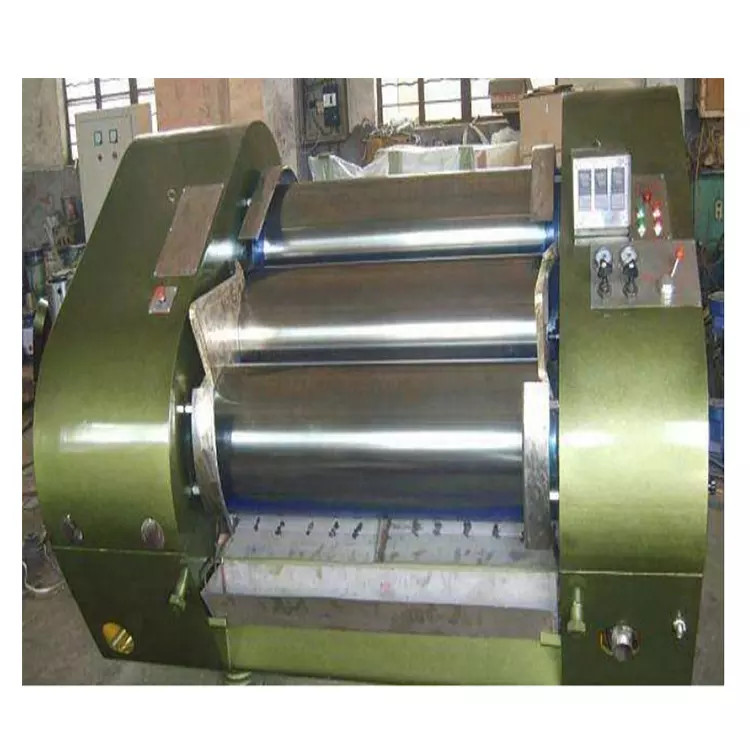 380V Industrial Dry Powder Mixing Machine Multipurpose With Three Roll