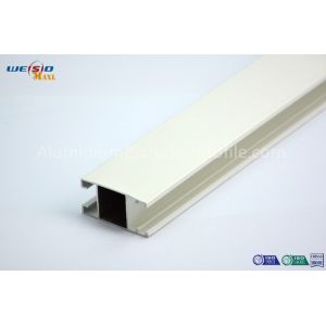 Punching Coating Aluminum Structural Shapes Window Frame AA6063 T5